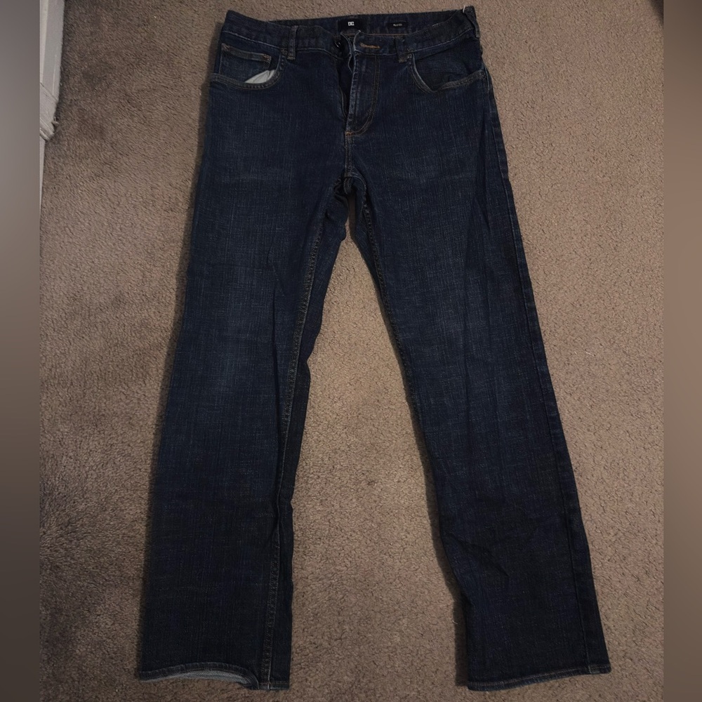 DC Men's Deep Indigo Jeans